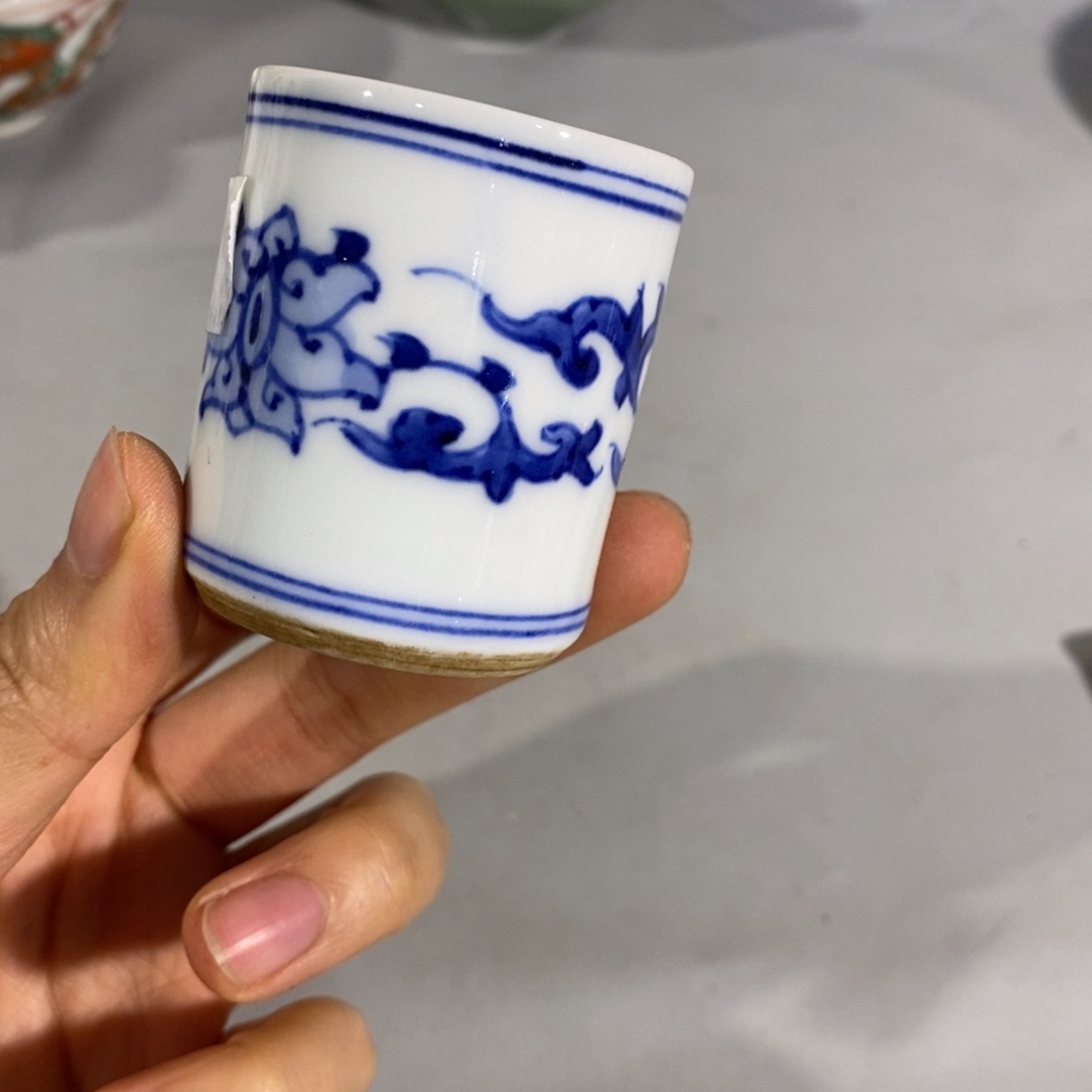 紫砂茶杯非常漂亮好看的碗