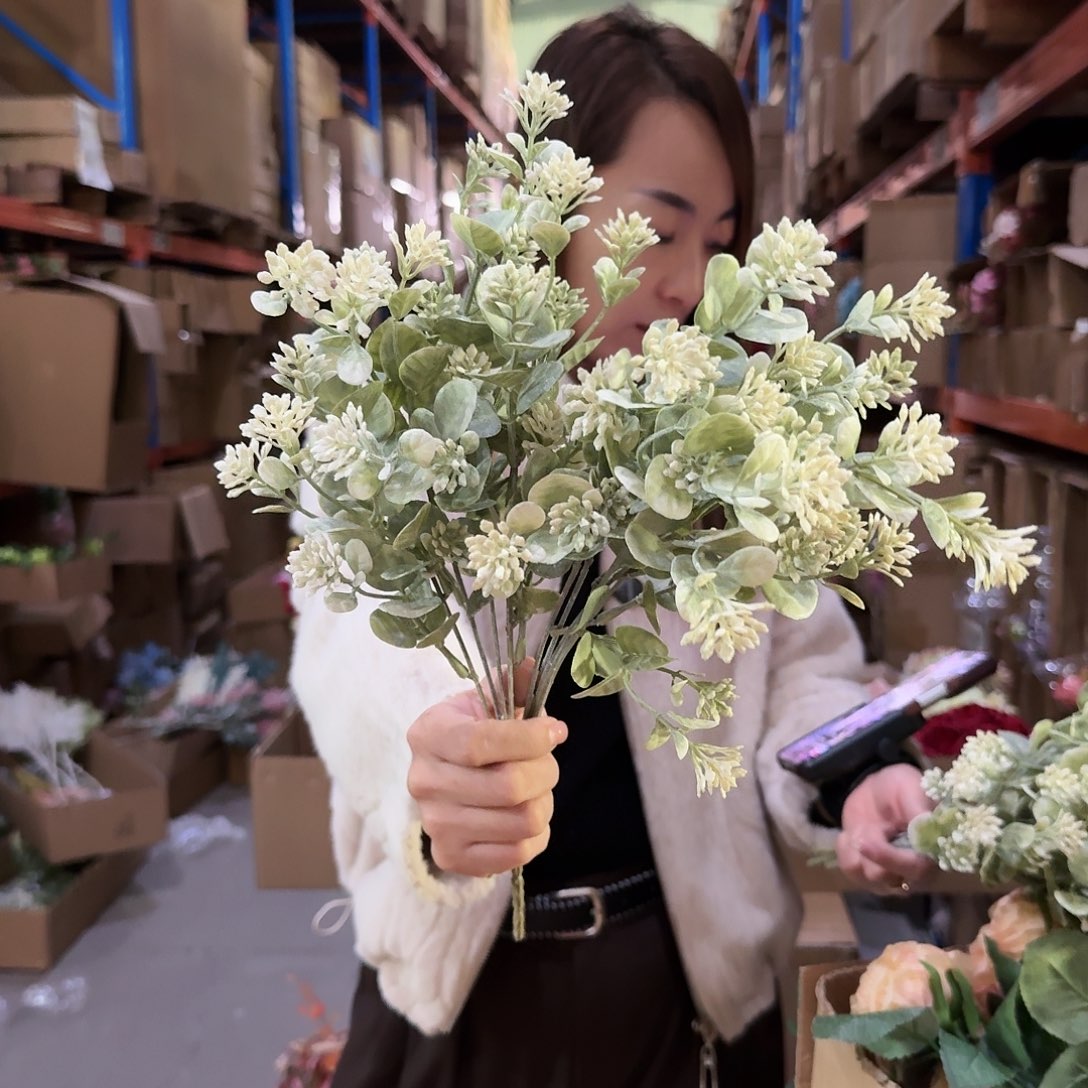 243号「闪购」仿真花，公主请下单