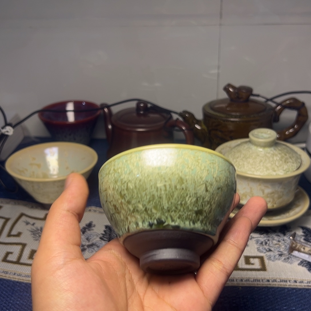 建阳建盏喝茶主人杯