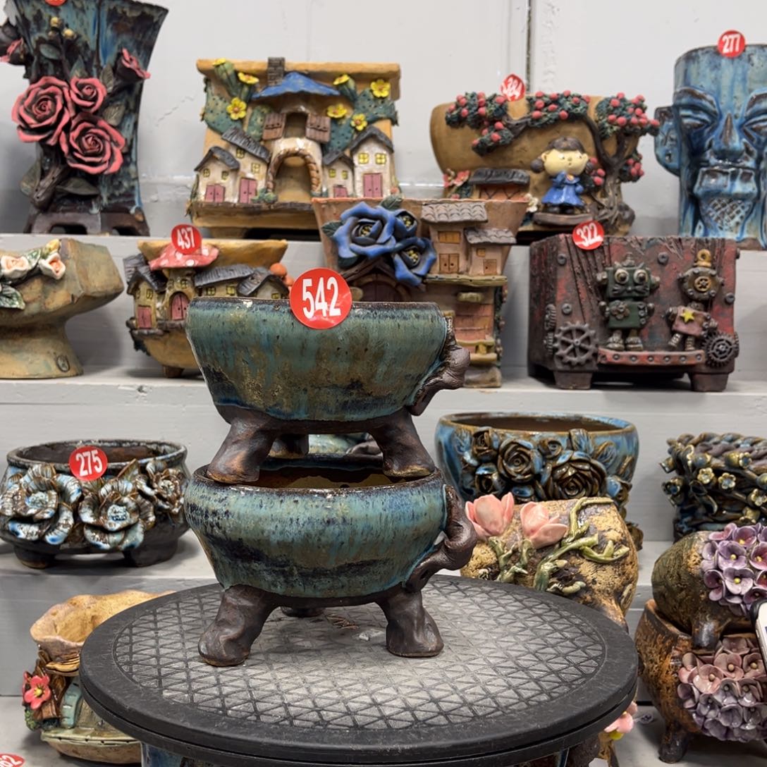 微瑕542 号陶然花盆厂家直销