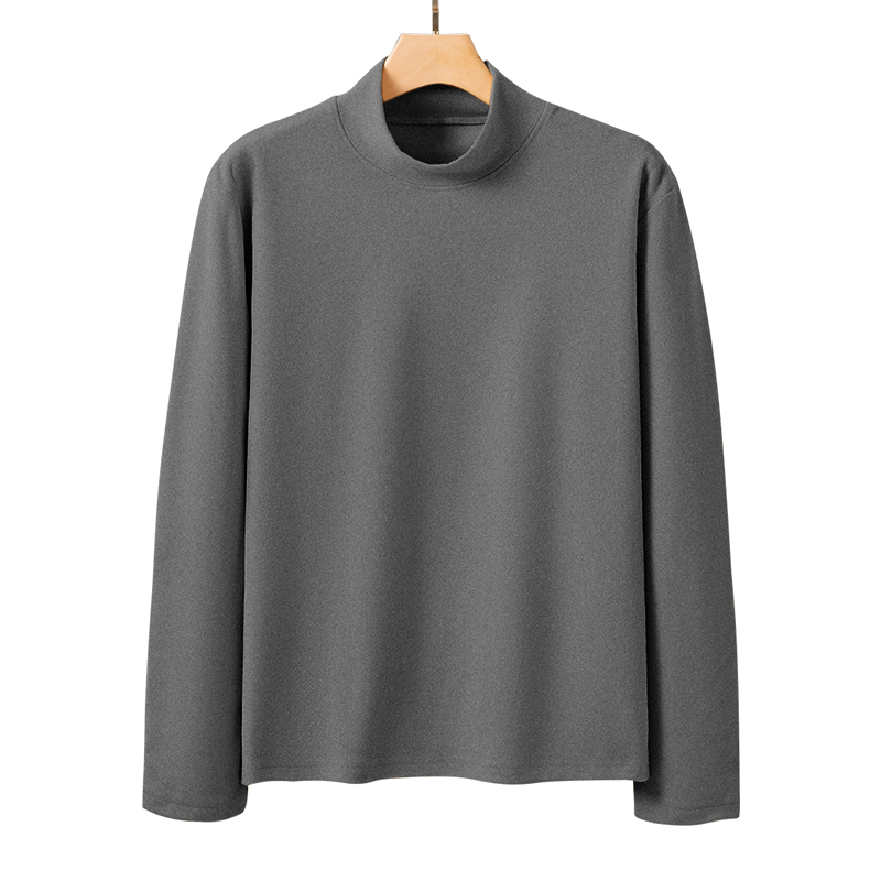 凡客高弹绒感半高领打底衫