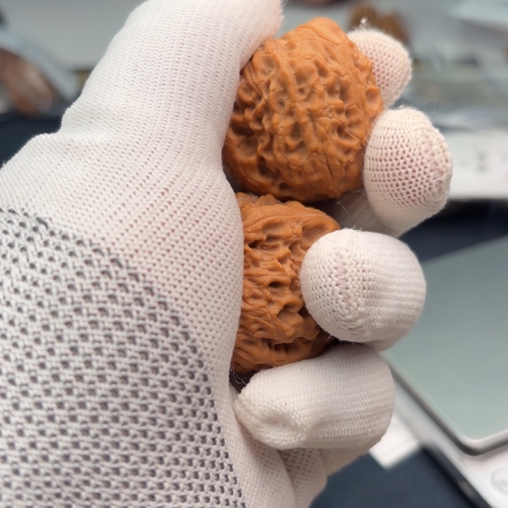 文玩核桃把件或*大团圆252