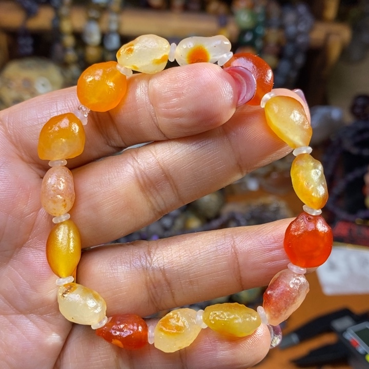 玛瑙/玉髓珠宝半成品未镶嵌