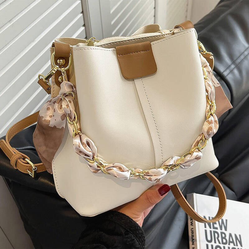 L14通勤单肩单根小托特包简约洋气款风包包时尚斜挎包