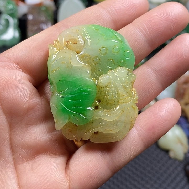 紫金钵盂菩提吊坠
