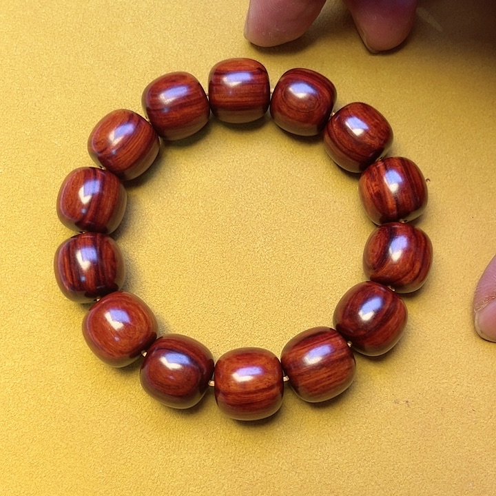 手串/手链小叶紫檀1.5老型琴料高油高密手串