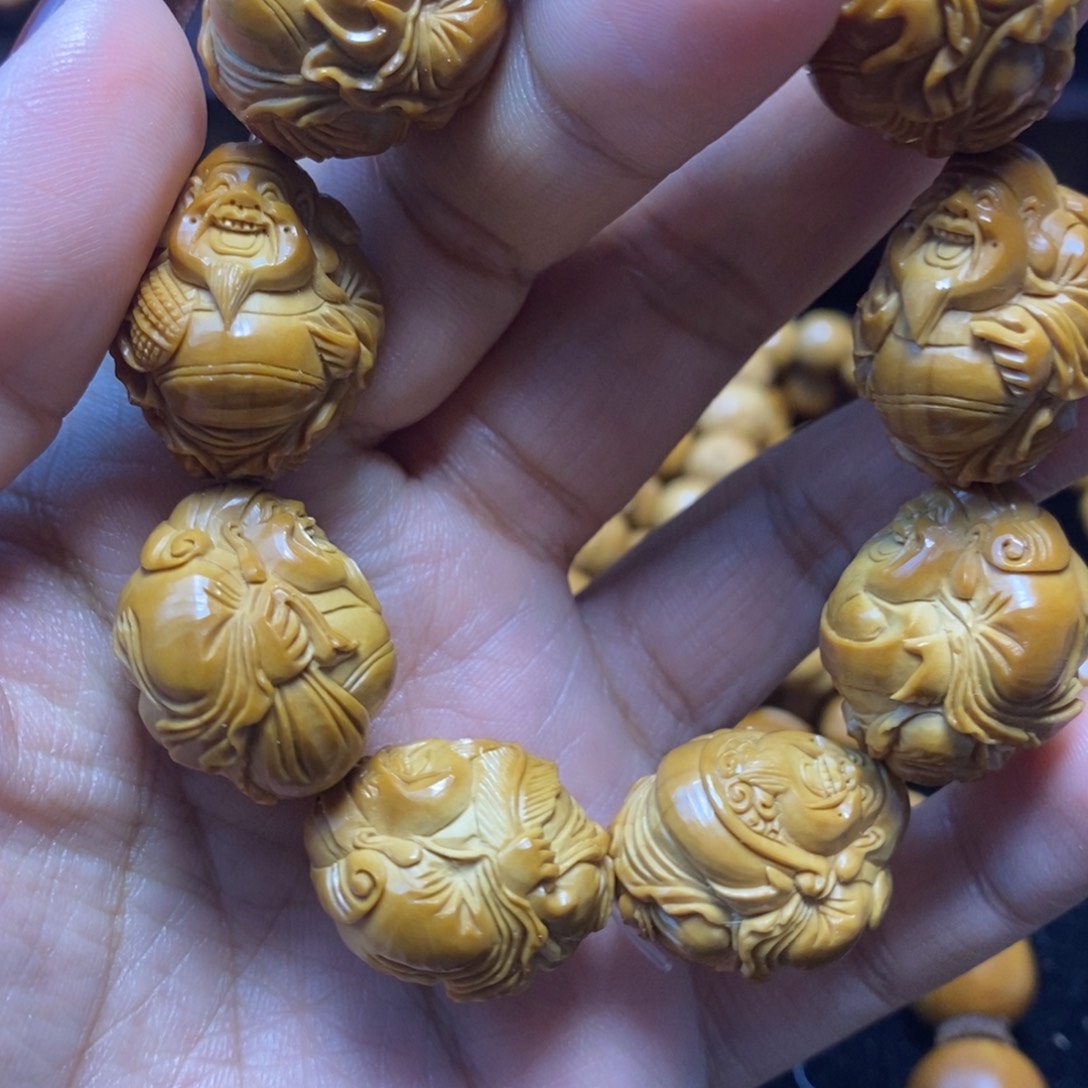 橄榄核手串/手链财神