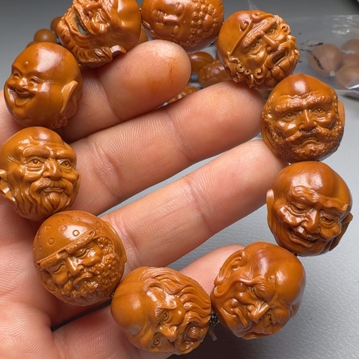 橄榄核手串小****〆橄榄核669