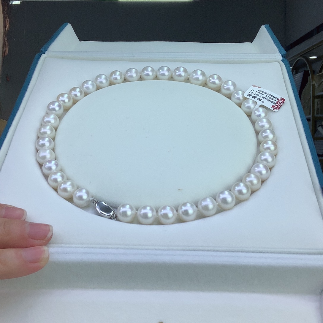 淡水珍珠颈饰未镶嵌无核11-13