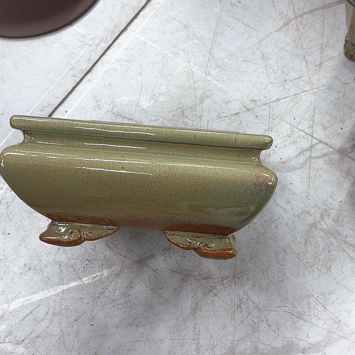 紫砂花盆紫砂的味道真的很