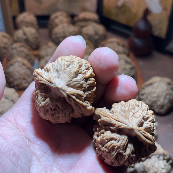 核桃手串/手链趙*南疆石
