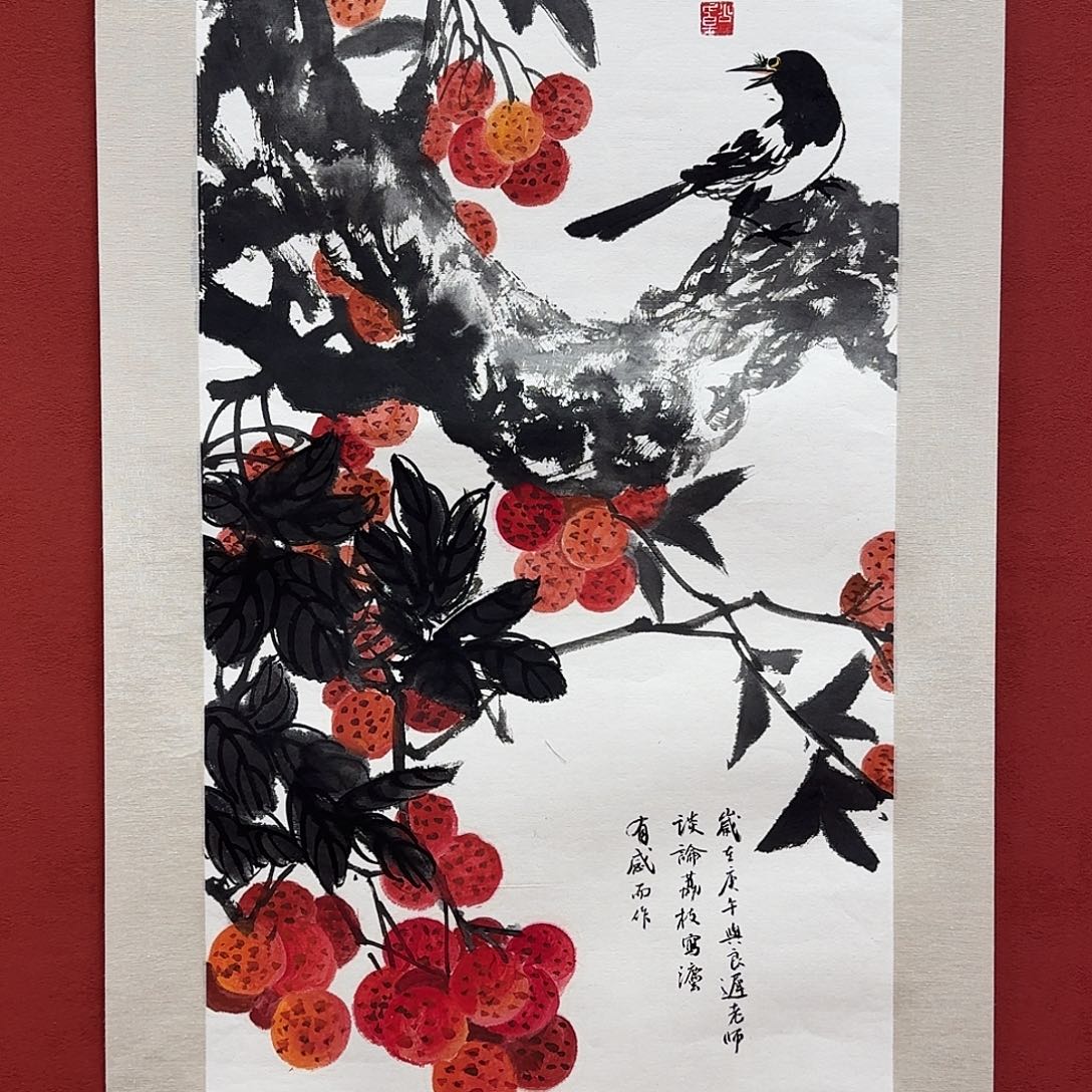 国画实力派画家作品欣赏