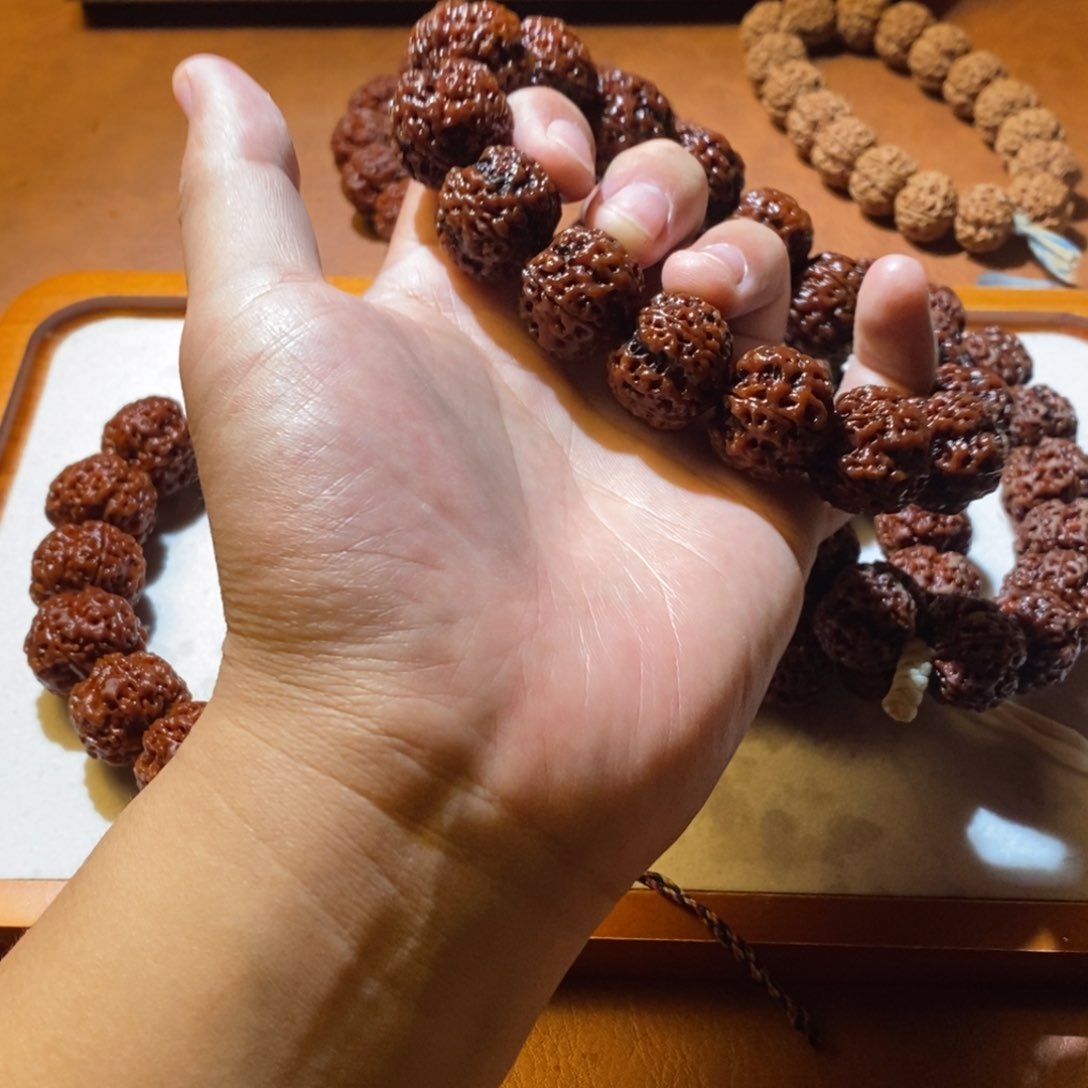 金刚菩提手串爆肉21