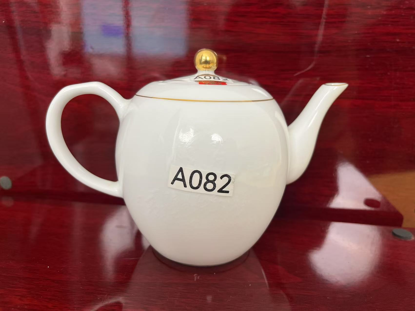A082景德镇/陶瓷/酒壶/手工