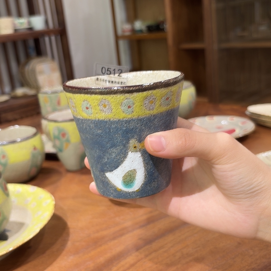 锦***瑟栗子手作杯子手握L0512