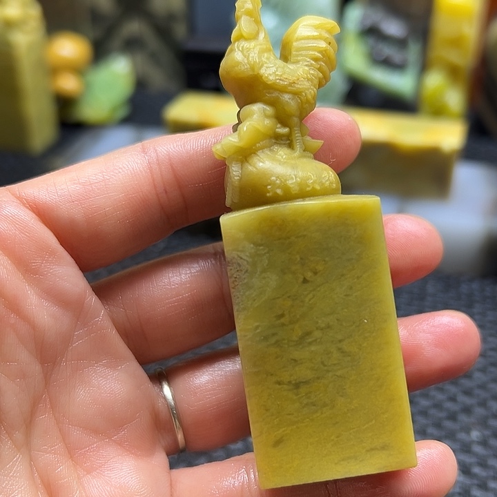 玉***人南美石印章石印章石