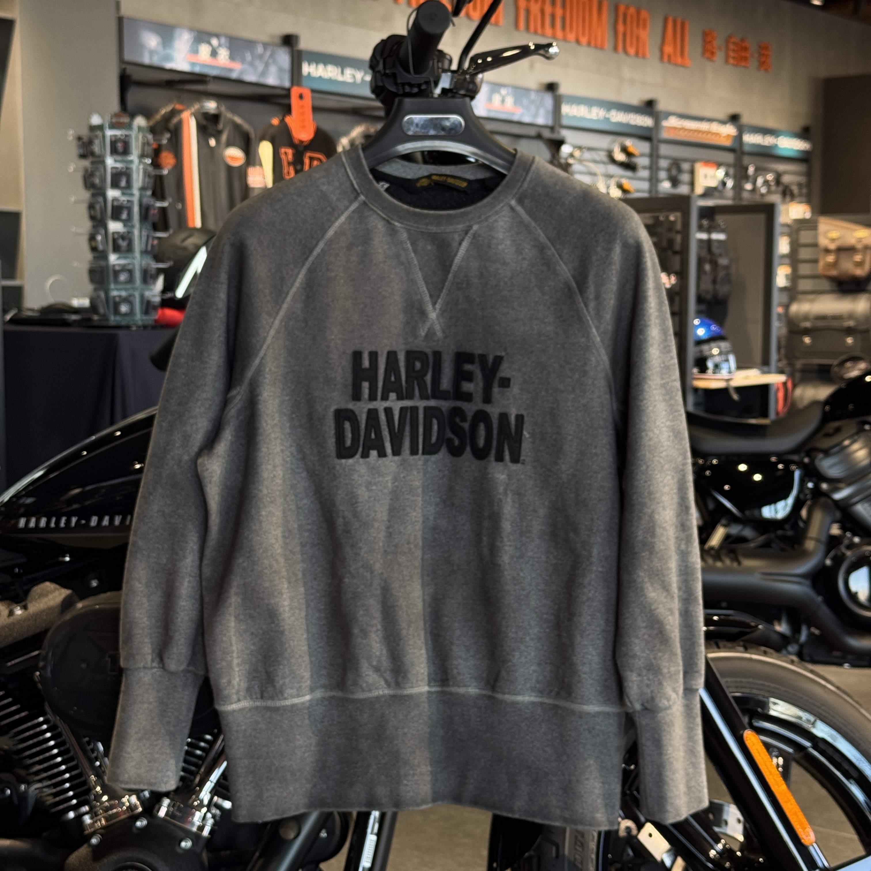 哈雷戴维森女士卫衣96367-19VW