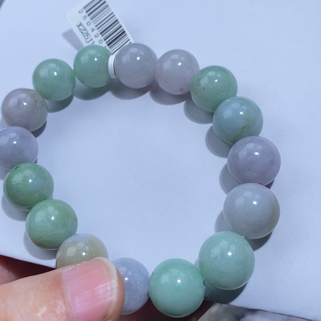 翡翠未镶嵌手链翡翠翡翠