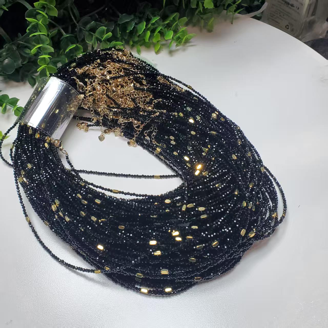 P246【赵小姐】925百搭款尖晶石项链多样式发其一