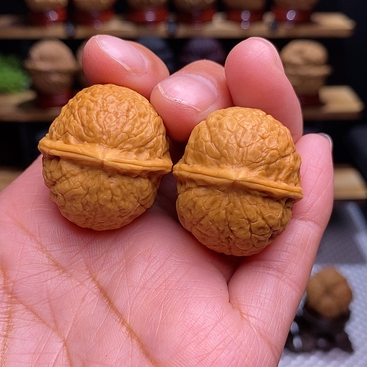 文玩核桃把件金丹14