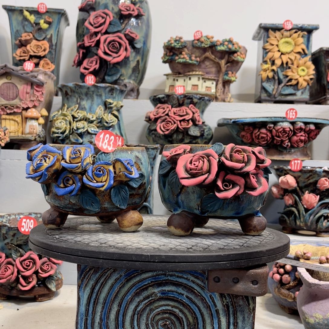 陶瓷福利183 号陶然花盆