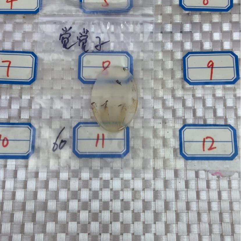 【闪购商品】玛瑙/玉髓颈饰未镶嵌觉*子