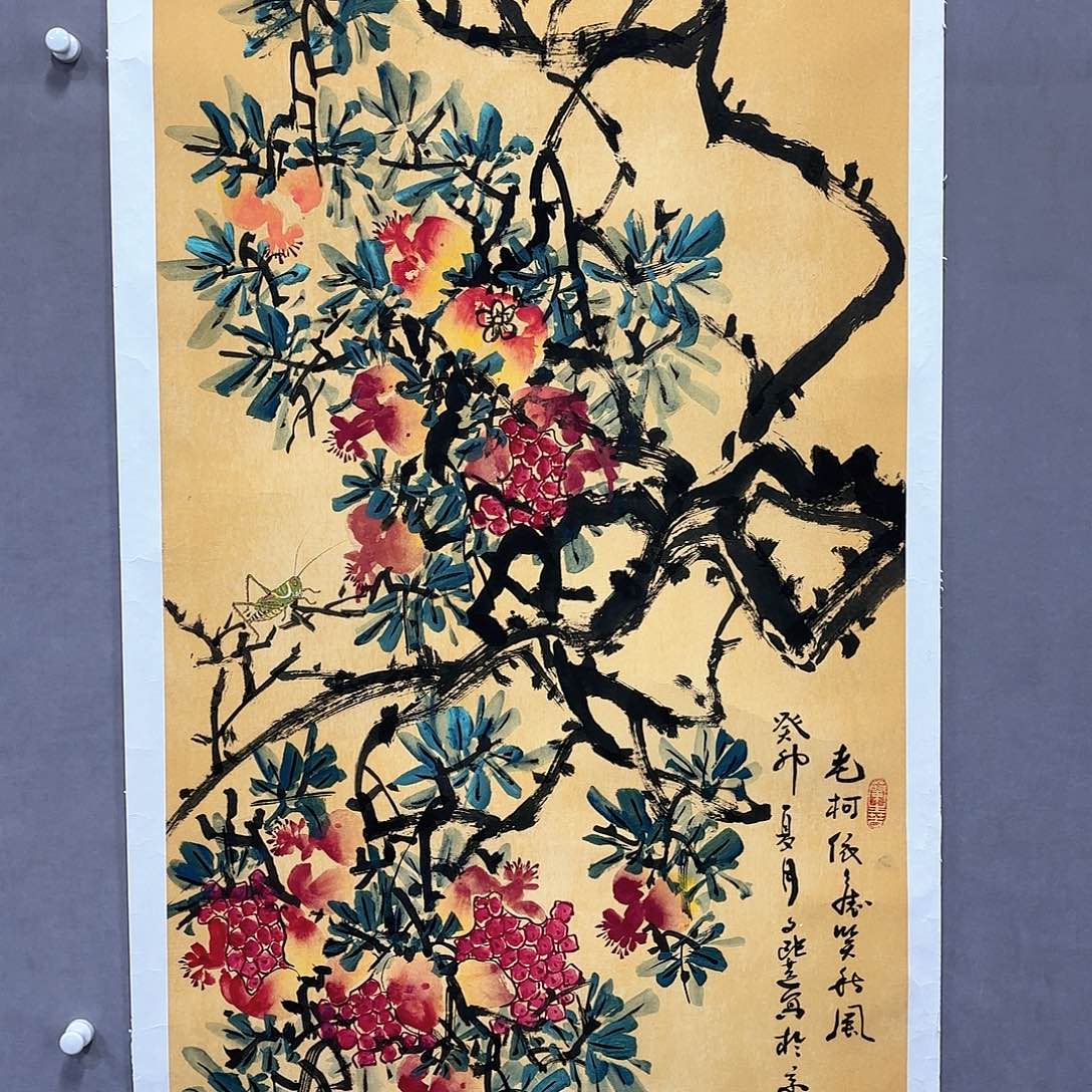 国画国画纯手绘作品请放心去藏