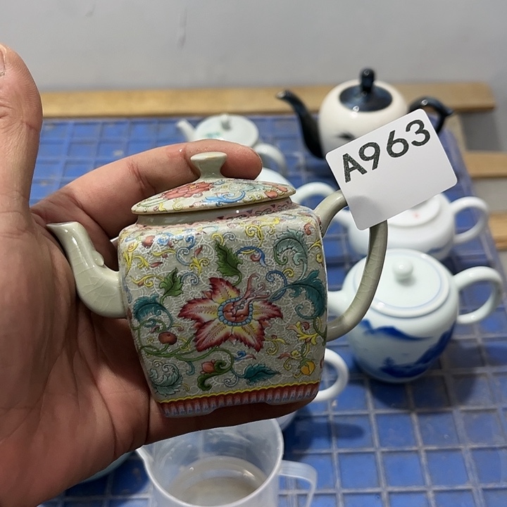 普***通茶具默认微瑕瓷器、茶具、壶、摆件，介意勿拍 