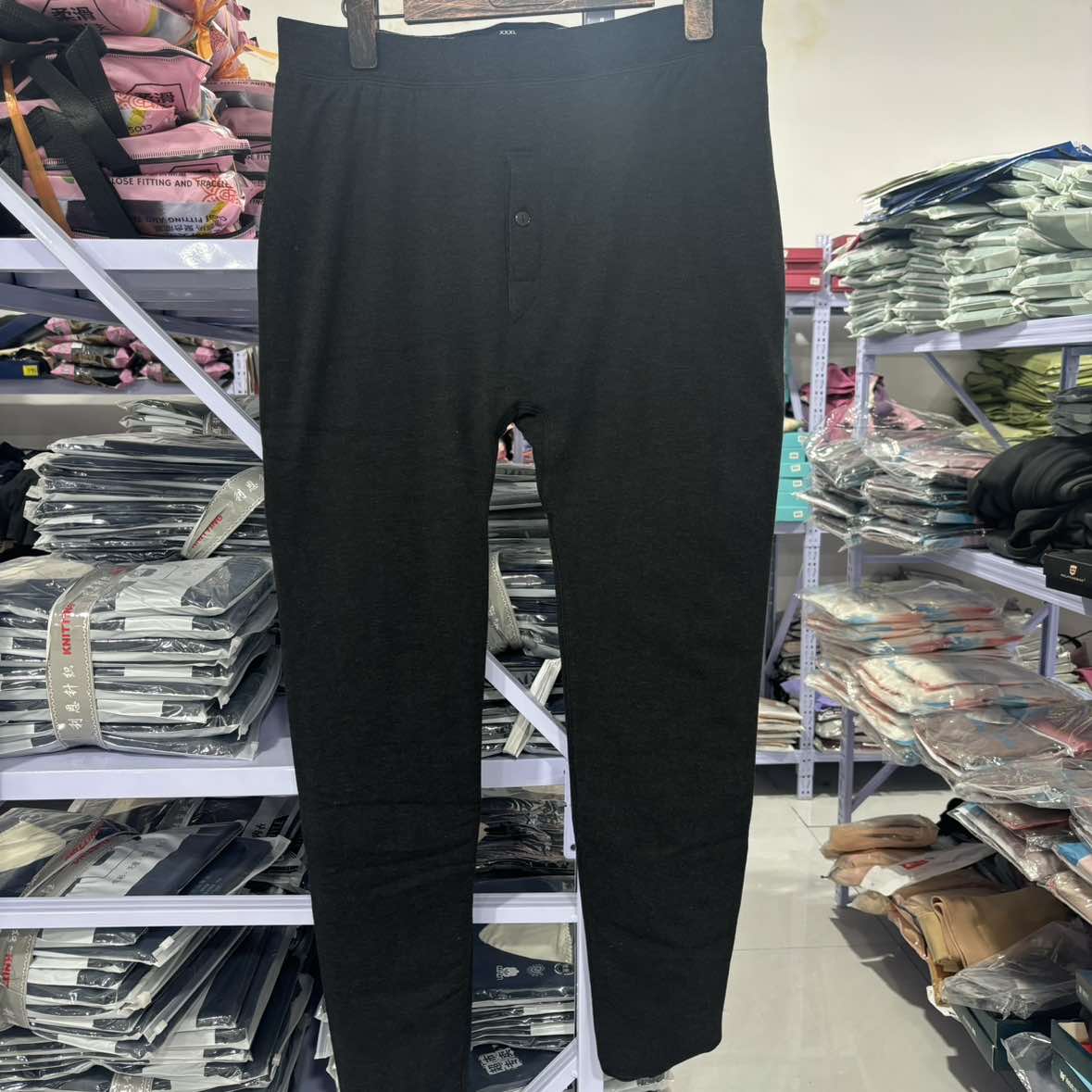 男士特价断码剪标加厚羊毛棉裤3829