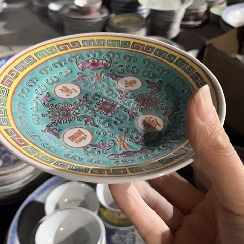 摆件陶景德镇高温陶瓷