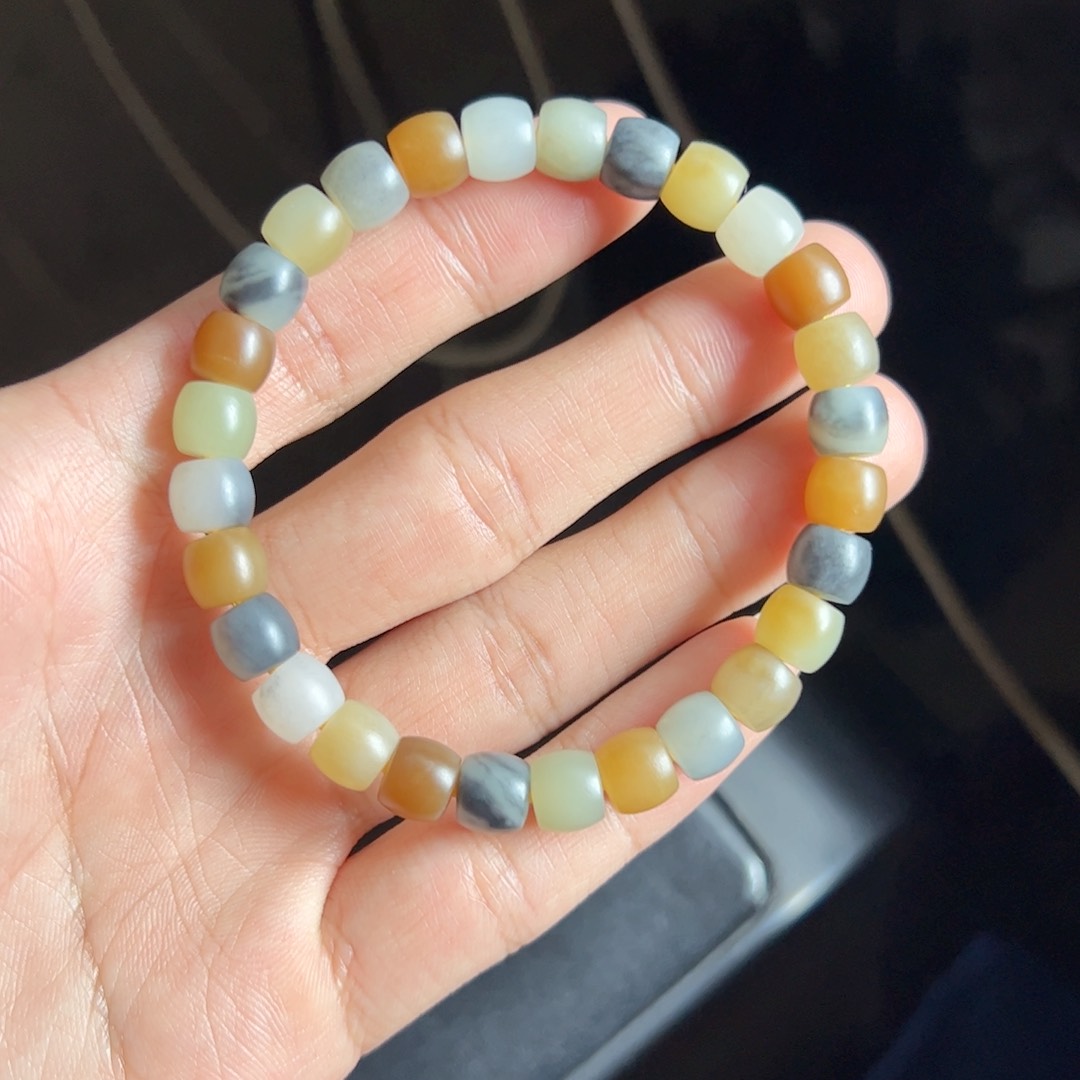 和田玉挂件未镶嵌手串