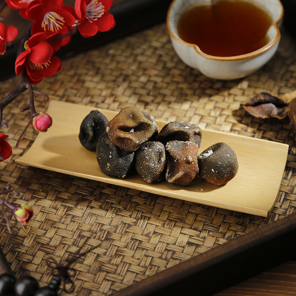 （朝阳·Y果）【杰选陈皮果】柑宝 简装 250g 拍一发二