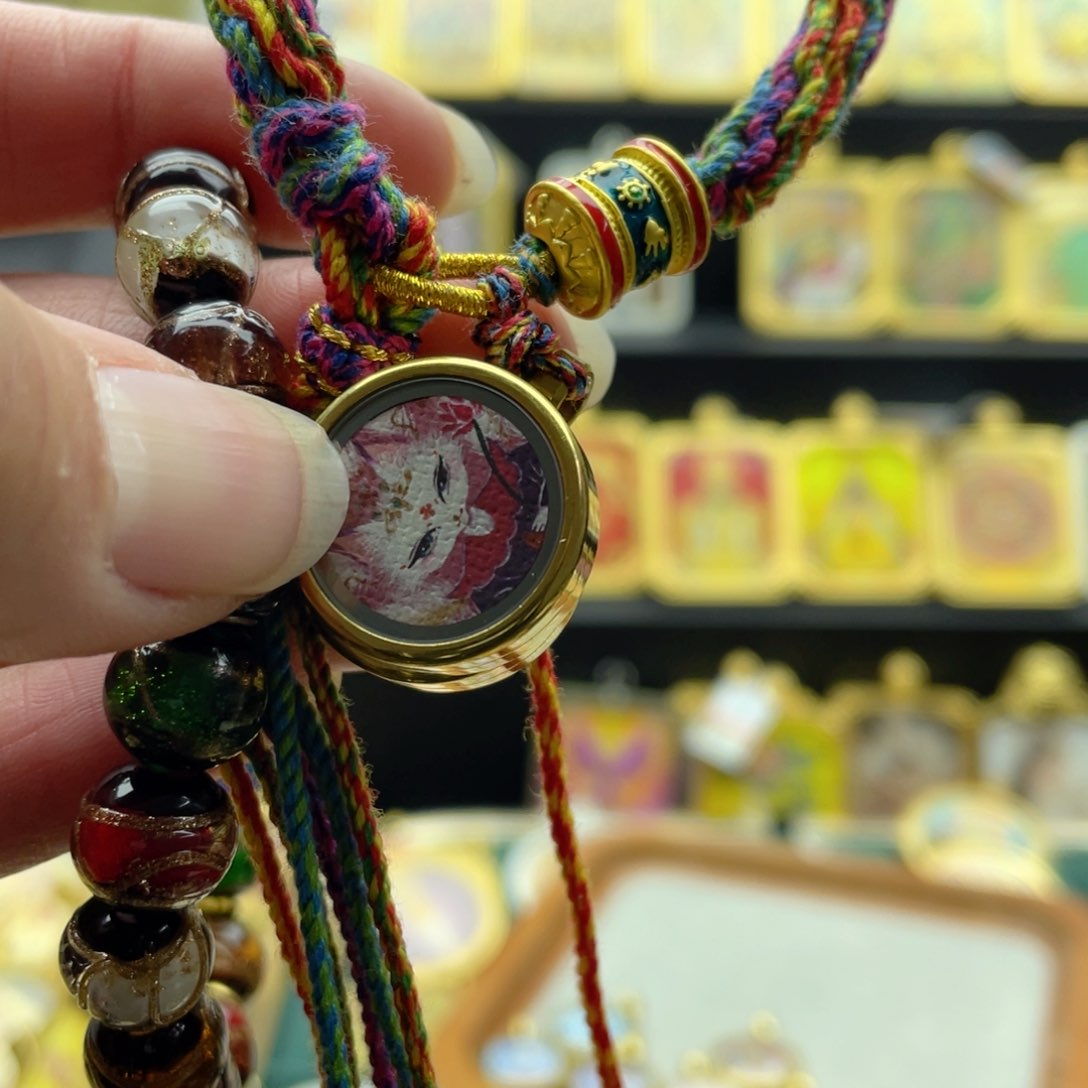 吊坠陈*C唐卡的制作方法与技巧