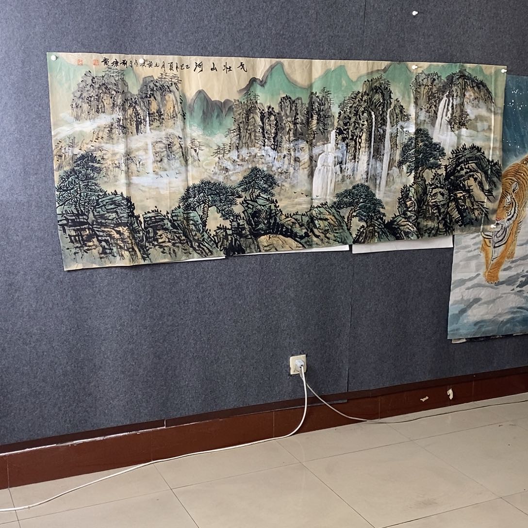 国画手写手绘国画作品24