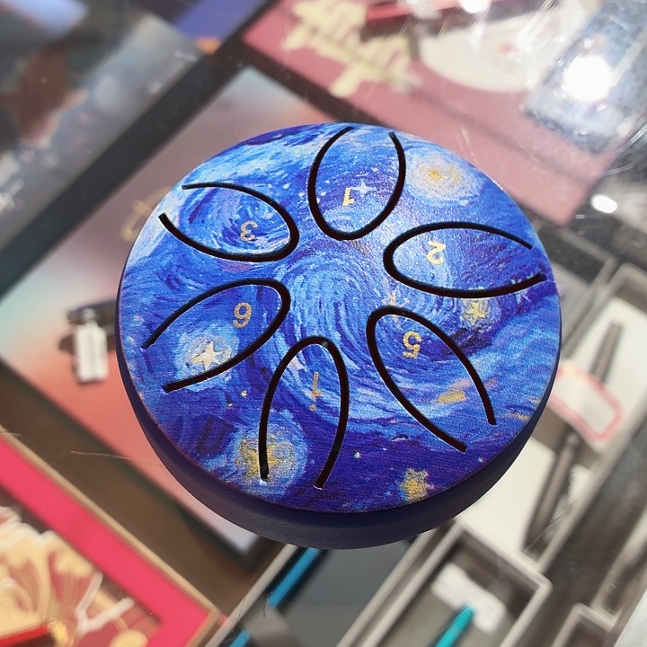 3寸小艺术家空灵鼓（星空）