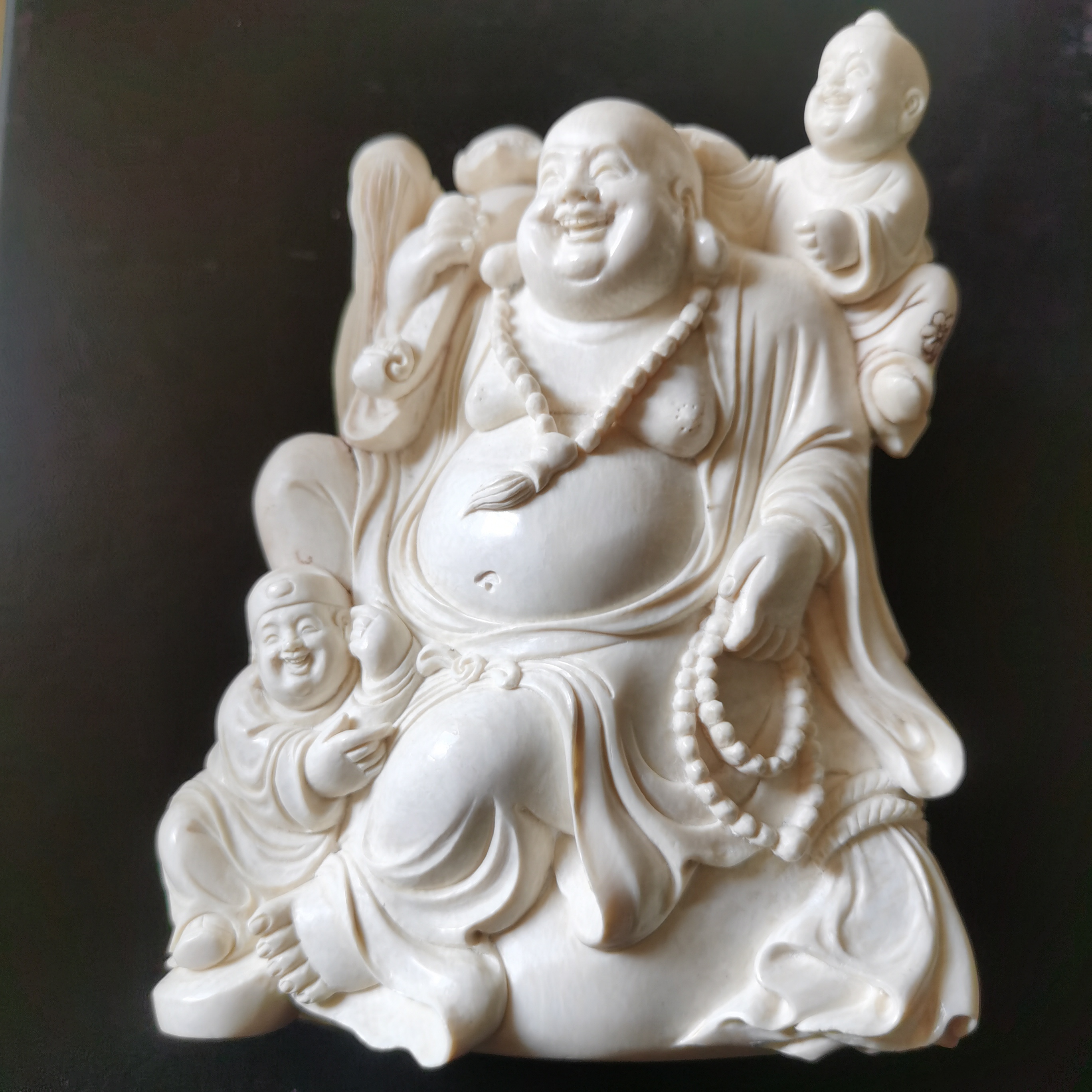 猛犸雕刻把件kk437