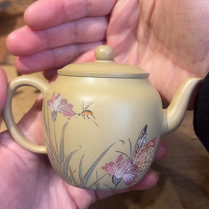 壶建水紫陶全手工