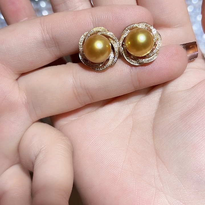 海水珍珠颈饰未镶嵌11