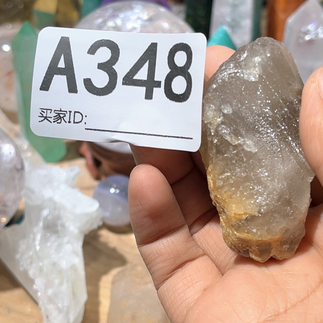 未镶嵌珠宝半成品水晶宁*多样性发其一微瑕