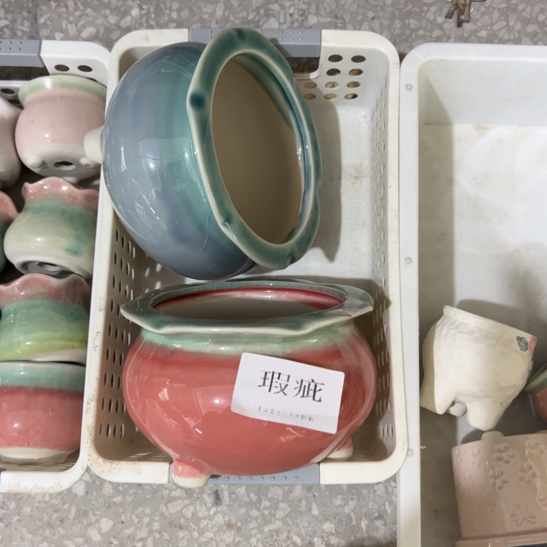 陶瓷多肉小花盆@@