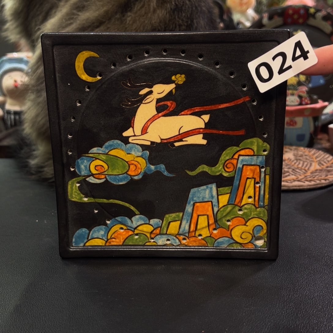 瓷片景德镇手工设计