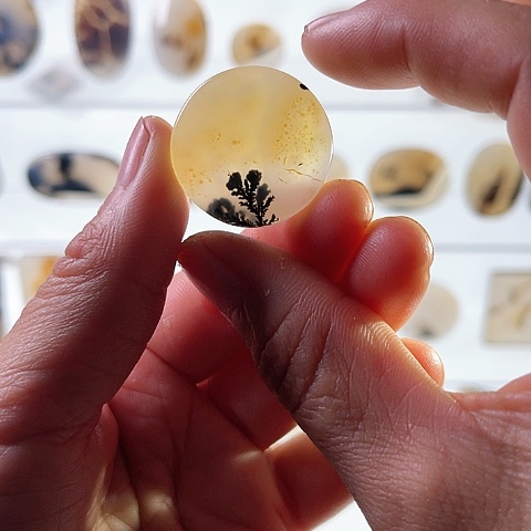 【闪购商品】玛瑙/玉髓珠宝半成品未镶嵌