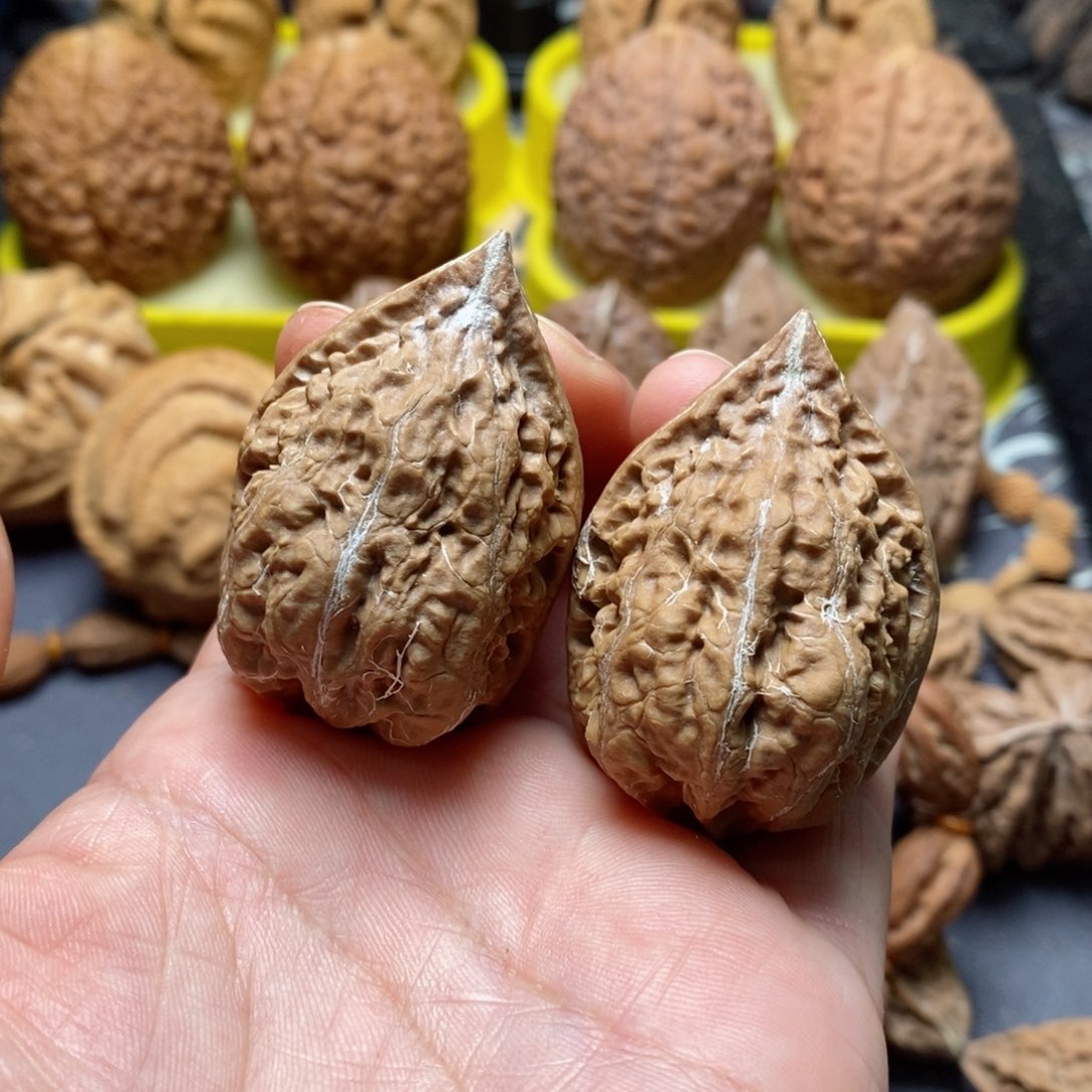 文玩核桃吊坠核桃80