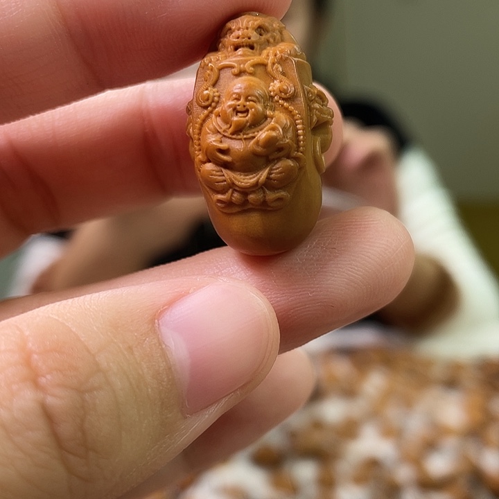 橄榄核吊坠橄榄核