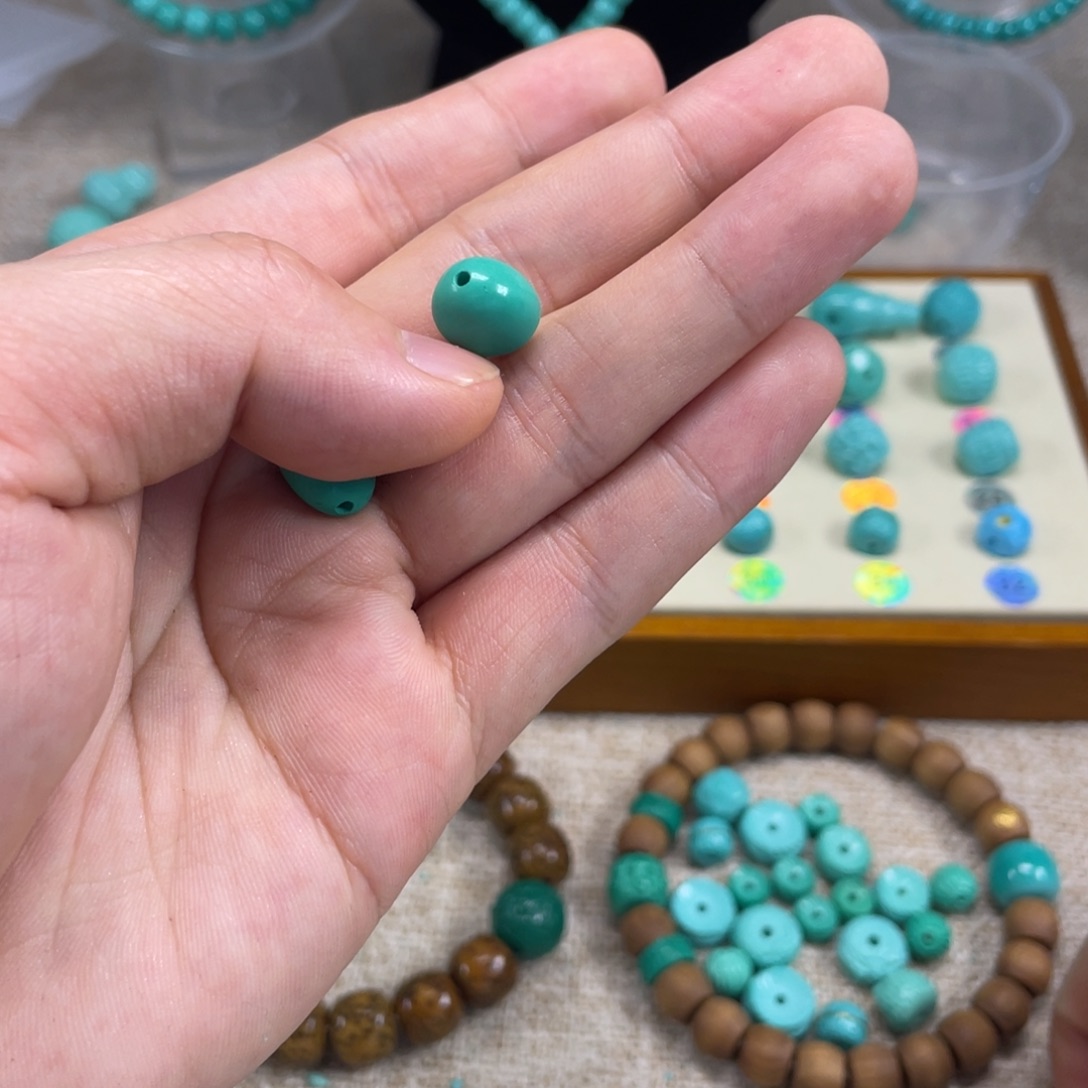 原生态湖北矿小配饰，直径18.88