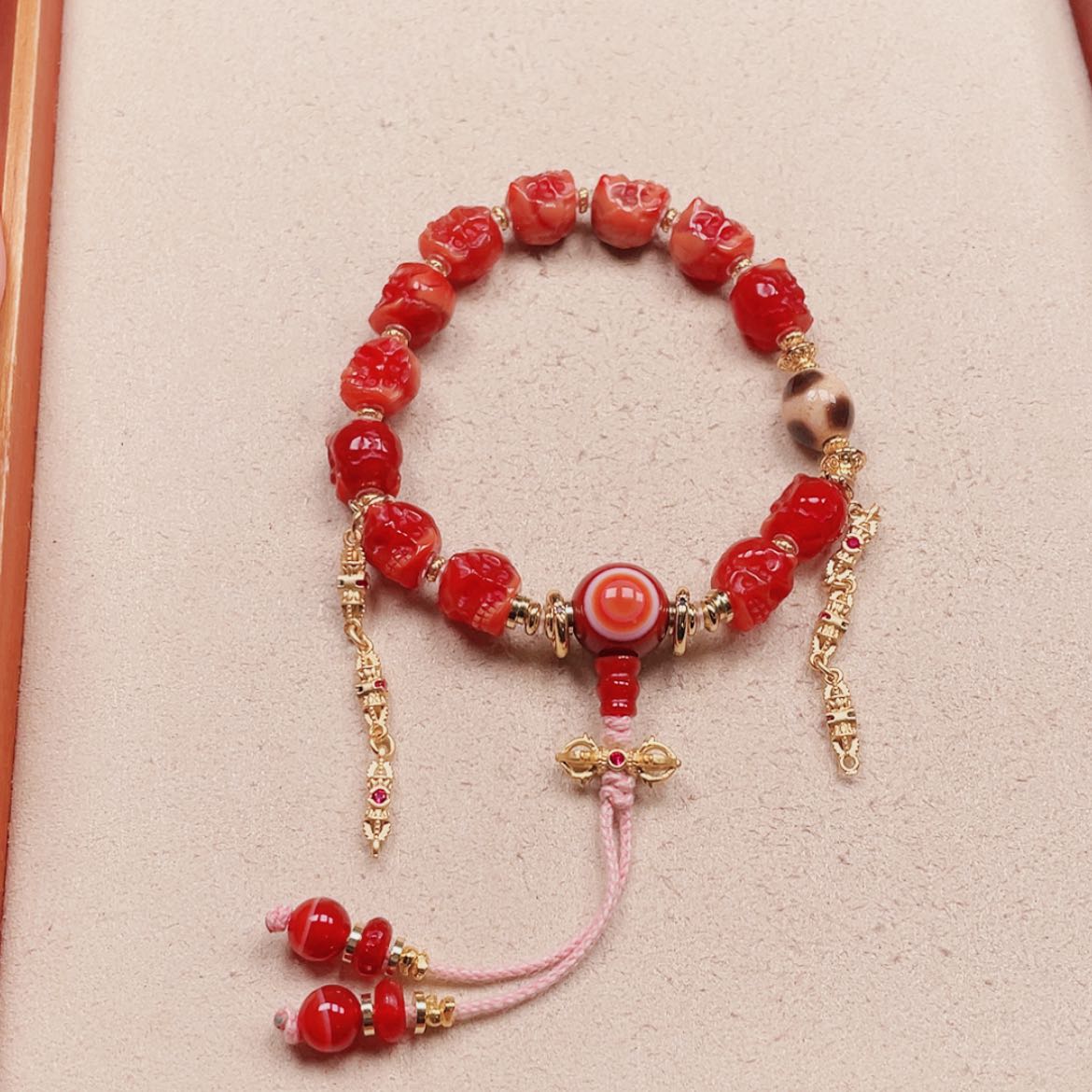 【闪购商品】合金玛瑙/玉髓珠宝半成品