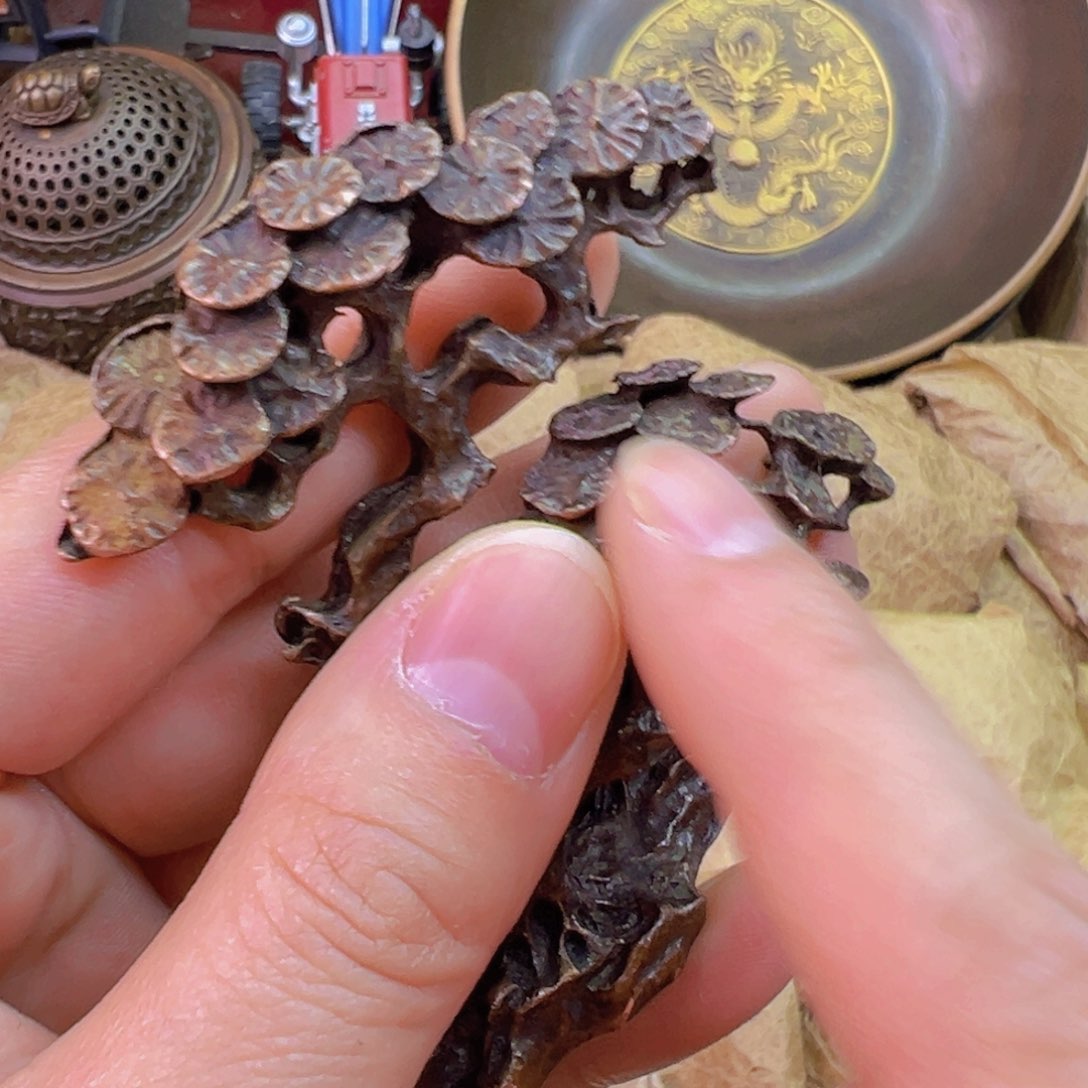 精美铜器摆件点击下单