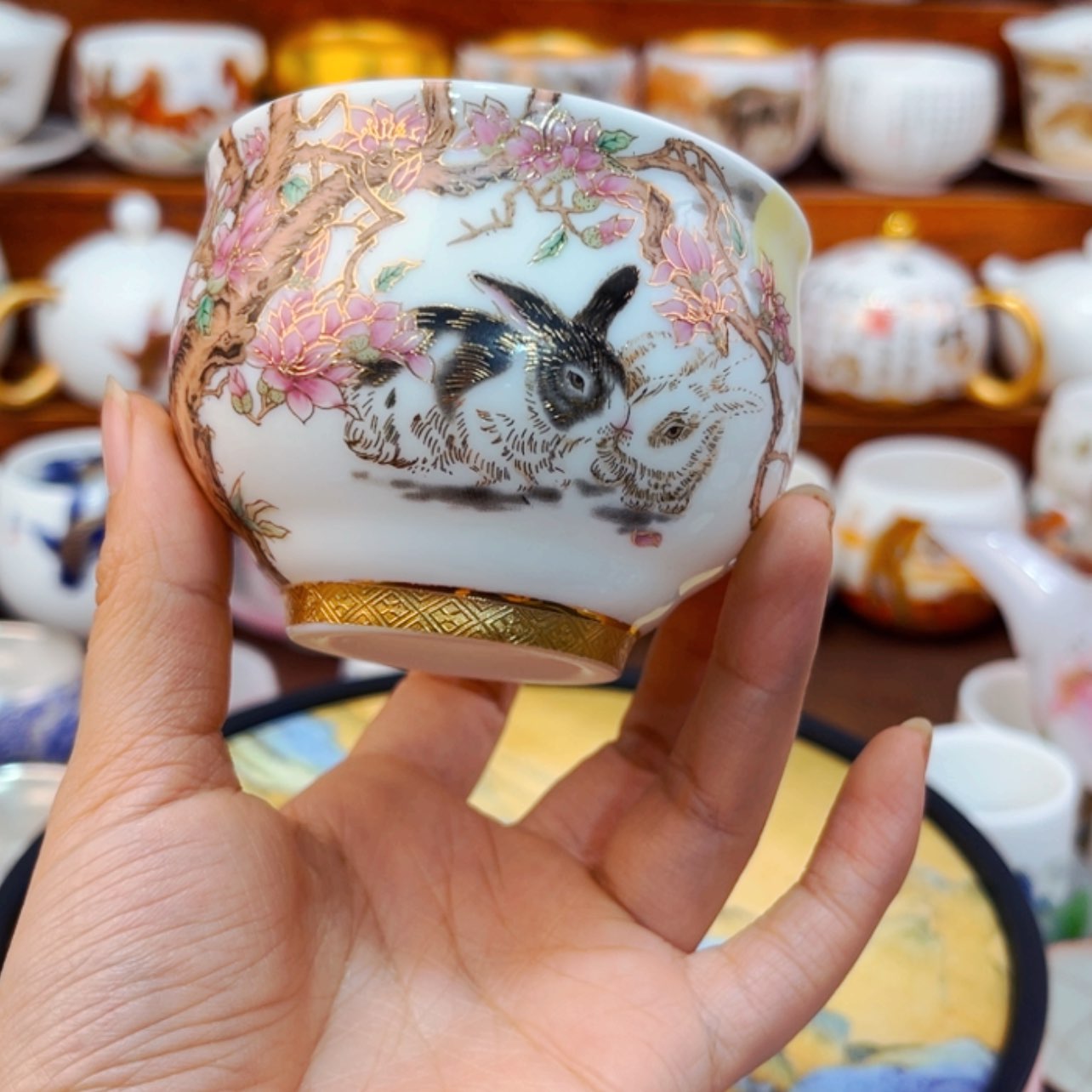 【闪购商品】高端源装正品陶瓷茶具