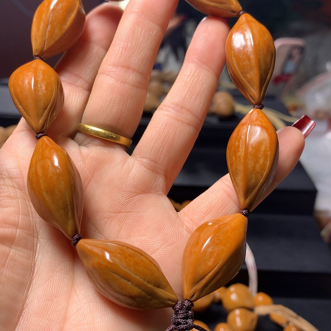 橄榄核手串/手链三花手串