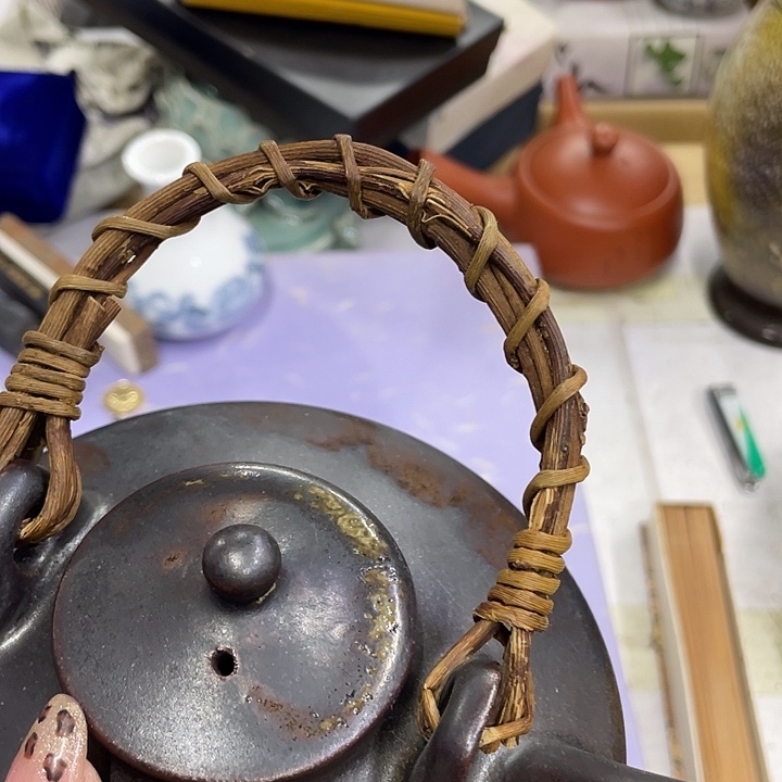 如***来摆件老讷精品茶壶